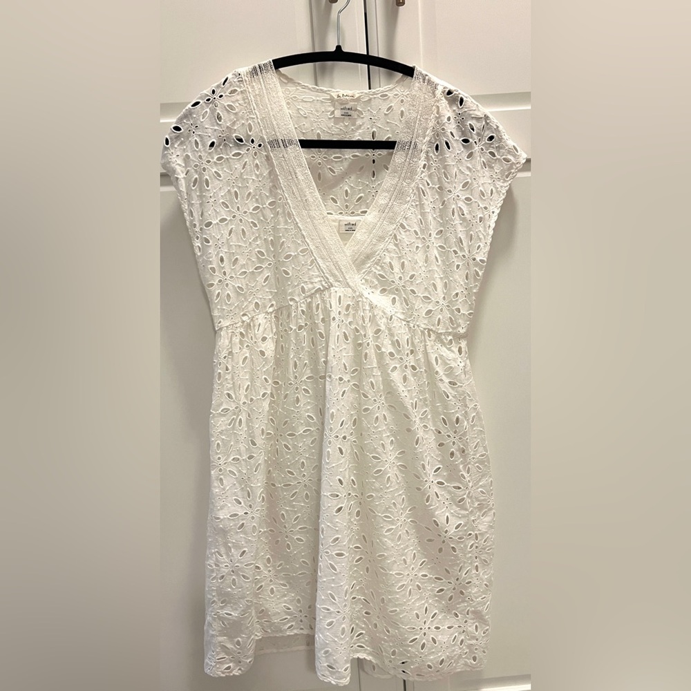 Wilfred white beach dress